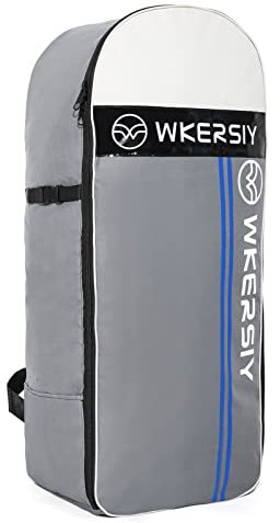 Kavolet Surfbrett Rucksack, SUP-Board-Tasche, Aufblasbare Paddleboard-Tasche, Reiserucksack für aufblasbares SUP Stand Up Paddleboard Tragetasche Umhängetasche Transportrucksack mit Reißverschluss