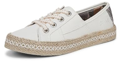 Blowfish Malibu Women's Buenos Sneaker, Cream, 5.5 UK