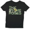 Roses T-Shirt – Debut Album - Album Cover in Text - Unisex, 100% Cotton, Sizes S to 5XL