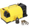 Bohrerschärfer, MR-13A Bohrerschärfer 3–13 mm, 95° bis 135° Spitzenwinkel einstellbarer Bohrernachschärfer, tragbarer Bohrerschärfer mit 11 Bohrfutter,SDC