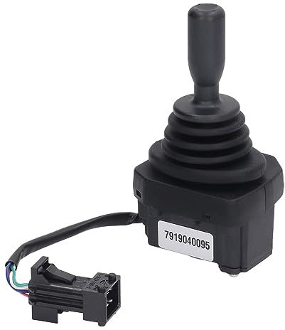 Topyond Gabelstapler-Joystick-Griff, Gabelstapler-Joystick-Controller, Anti-Aging-genaue Steuerung 7919040095 Cross-Joystick-Controller für Linde R14 R16 R20 115