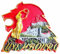 Luxemburg Tourist Souvenir 3D Kühlschrank Magnete Kühlschrank Dekoration Magnete