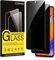 Coiwxmoi Protector Pantalla Privacidad para Xiaomi Redmi Note 11 Pro Cristal Vidrio Templado Antiespia 9H Dureza Anti-Arañazos Antihuellas Anti Espía Protectora Película Sin Burbujas Privacy,2 Piezas