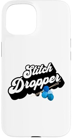 iPhone 15 Stitch dropper funny Knitting Case