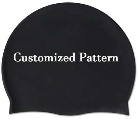 Gorro de Natación Personalizado para Adultos, Color Sólido, Cómodo, Impermeable, Elástico, Unisex, Antideslizante, Ligero, para Deportes Acuáticos