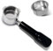 Portafiltro Sin Fondo 51mm,3 Ear Portafiltro, Con Cesta De Filtro Para Espresso Y Mango De ABS, Accesorios Cafe Para Delonghi EC680 EC685 Cafetera