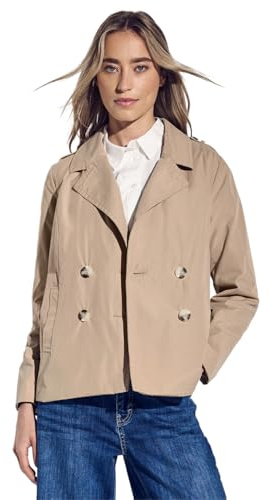 Street One Doppelreihiger Trenchcoat
