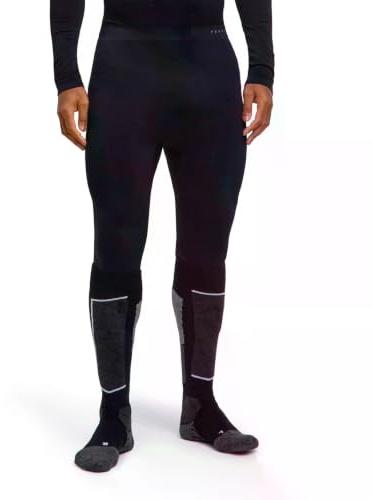 FALKE Herren Maximum Warm 3/4 Funktionsunterhose lang