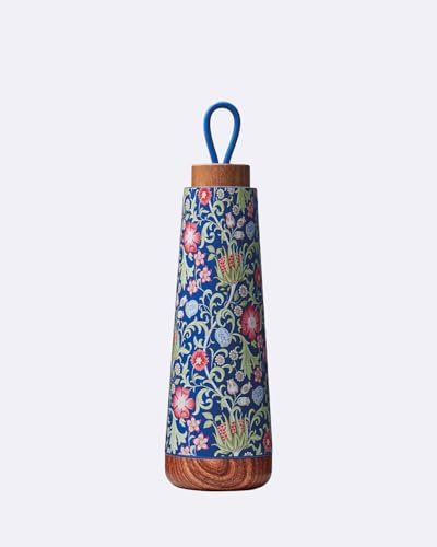 bioloco loop - Nachhaltige Thermosflasche (Virginia design inspired by William Morris)