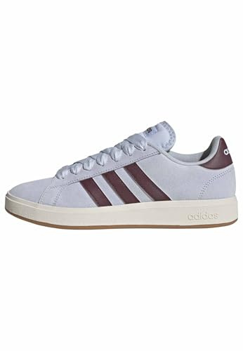 adidas Damen Grand Court Base 00S Shoes, Crystal Sky/Shadow Red/Gum10, 41 1/3 EU