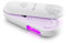 MelodySusie Plus20F Cordless UV Nail Lamp, Innovative UV Protection Light for Gel Nails with 2 Timers & LED Display, the Rechargeable Nail Art Tools for Manicure Fast Curing Gel Polish at Home Purple