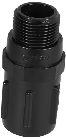 VICASKY Tubo da giardino regolatore di pressione Psi filettato riduttore di pressione per sistemi di irrigazione, compatibile con tubi dell'acqua comuni