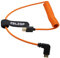 ZBLZGP 8K HDMI Cable CL3 Rated in-Wall 48Gbps 8K60Hz for Denon AVR-X8500H 13.2 Channel 8K AV Receiver Right Bend Mini HDMI to HDMI