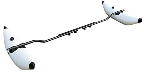 Gralara Inflatable Kayak Stabilizers, Floating Barrels, Canoes, Stabilizers, Adjustable Floats for Floating, Balancing, Boat Accessories, Fishing