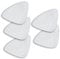 Himtop 5pcs Steam Mop Replacement Pads for Vileda Steam Mop Replacement Pads,Fine Microfibers Machine Washable Water Washing