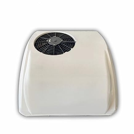 Condizionatore d'aria elettrico da tetto for camper 24v, riscaldamento e raffreddamento 12V CA for parcheggio sul tetto for camper for camion camper roulotte camper Per camion, autobus(Cool 24V)