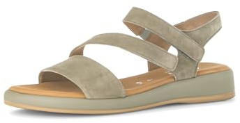 Gabor Damen Sandaletten, Frauen Sandalen,Moderate Mehrweite (G)