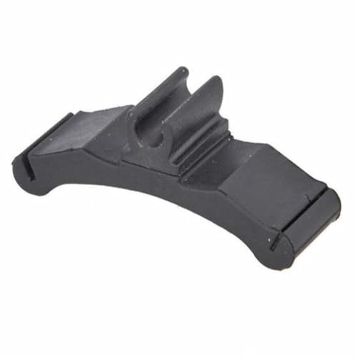Damavat M100B Modular Double Microphone Clip for DPA4099 Soft Rubber BASSES Mount for 6mm Musical Instrument Microphones