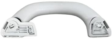 OOPUHKSY Poignée De Porte Intérieure De Toit Pour VW Pour Golf 4 GTI R32 Pour Polo 9N Pour Jetta MK4, Pour Bora A4 6N0857607T Et 6N0857607G(Gray Rear)