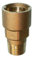 Bayonet Sockets (Suitable for Natural Gas & LPG) - 1/2 Straight