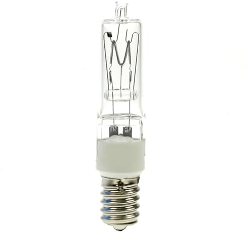 Various 648173200 220v-240v 75w E11 Mini-Candelabra Edison Screw Halogen (Mini-can)