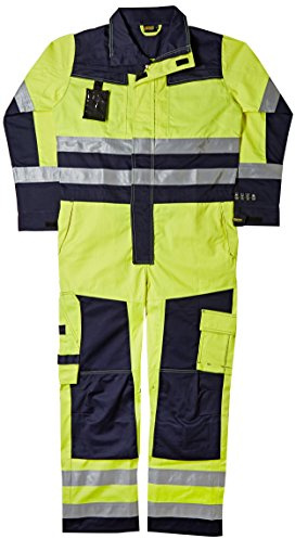 Blakläder 637815143389C52 Multinorm Overall Größe in gelb/marineblau, C52