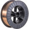 TS-SG 3 Schweißdraht Stahl MSG Schutzgas Drahtelektrode lagengespult G4Si1 D-200 Spule TÜV & DB VPE: 5 kg, Größe:1.0 mm