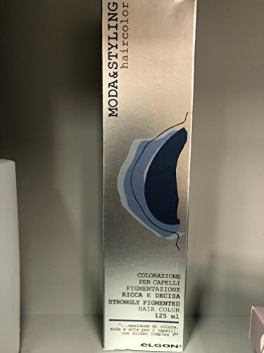 Elgon Moda Styling Haircolor 125ml Color Cabello Crema Tinte Colorear Permanente - 09/27 Super-Light Blonde Pearl/Biondo Chiarissimo Perla