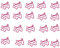 Form Büroklammern Kreatives Papier Hinweis Foto Zeichen Clips Lesezeichen Clips für Home Office School 20 Stück