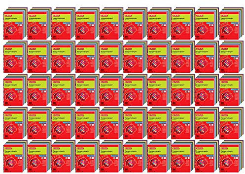 Herlitz 246413 Transparentpapier, 20 x 30 cm, 10 Blatt (50er Pack, Transparentpapier)