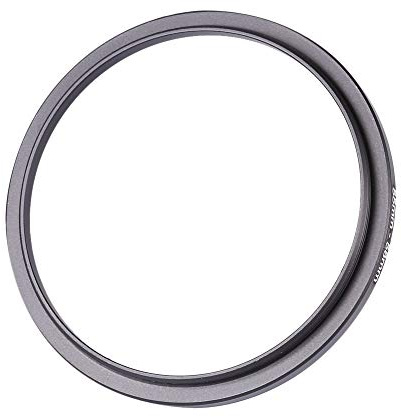 EBTOOLS ETOOLS Trittring Neu bis 58mm Step-Up-Ringe Metalllinsenfilterring-Adapter 55-58