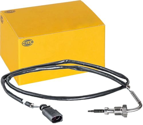 HELLA 6PT 014 494-431 Sensor, exhaust gas temperature - 2-pin connector