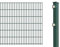 Arvotec Doppelstabmattenzaun als Grundset mit 10 Meter Länge - Zaunset komplett mit Matten, Pfosten und Montagematerial – Höhe & Farbe wählbar (10 m / 2030 mm, Grün)