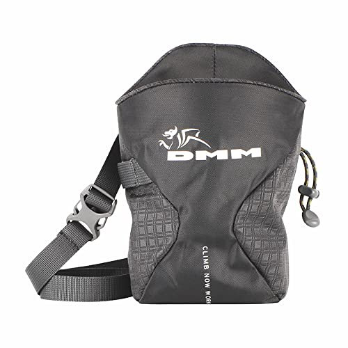 DMM Traction Chalk Bag, Black