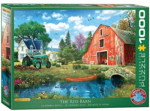 EuroGraphics 6000-5526 Puzzle, Mehrfarbig