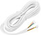 Cavo videocitofono a 4 conduttori, cavo a rame flessibile rotondo a 4 conduttori da 25 m 0,3 mm² per sistema videocitofonico, accessori elettronici per la casa