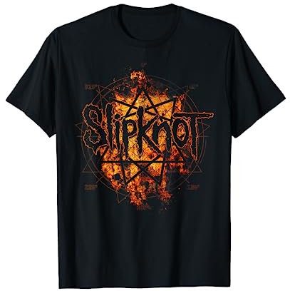 Slipknot Snuff Flames T-Shirt T-Shirt