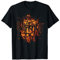 Slipknot Snuff Flames T-Shirt T-Shirt