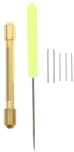 Healifty Puppen-Haarwurzelhalter/Reroot Rehair Werkzeuge für Mädchen, Puppenhaar, Perücke, Werkzeug, Zubehör, Puppenhaar, Rassen-Haar, DIY-Zubehör, 7 Stück (zufällige Farbe)