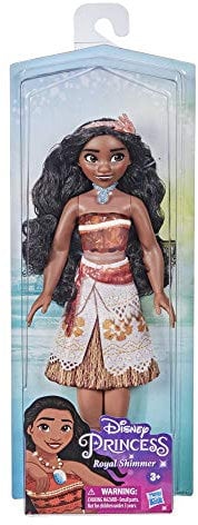 Hasbro DPR FD ROYAL Shimmer Moana
