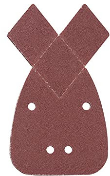 Sanding Paper 10pcs 40/80/120/240Grit Mouses Sanding Sheets Pad For Black & Deckers Sander 4 Holes Polishing Disc Sandpaper-10pcs 80 Grit