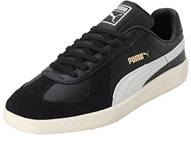 PUMA Army Trainer Weiß schwarz, 44,5 Herren