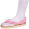 QYIFIRST Kimetsu no Yaiba Nezuko Kamado Cosplay Clogs Shoes Slippers Sandals für Kostüm Rosa Herren Damen 39 (Inside Length 24cm)