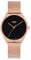 Audi collection 3102200400 Armbanduhr Damen Uhr, roségold/schwarz