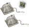 2 Stainless Steel Tea Strainers - Pyramid Tea Infuser with Food Grade Mesh, Perfect for Loose Tea and Mulling Spices