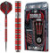 WINMAU Diablo 22 Gramm Profi Stahlspitze Wolfram Dartpfeile mit Flüge und Stiele (Wellen)