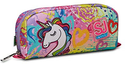SJ GANG STYLE JAM GANG BUSTINA SJ GANG MAGICFLIP GIRL Bambini Unisex, Candy Fuxia, 23 x 8,5 x 5 cm