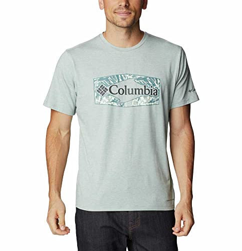 Columbia Men's Sun Trek Short Sleeve Graphic - L