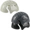 GREEN DEVIL Universal Bump Cap Insert for Baseball Caps Vented Lightweight Safety Bump Hat Insert for Men Women 3 Pack, 1*black+1*white+1*grey