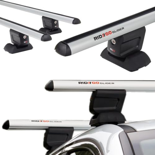 RIDIGO Aluminium Dachträger für Mazda 2 2 II DE 5-Tür 2007-2012